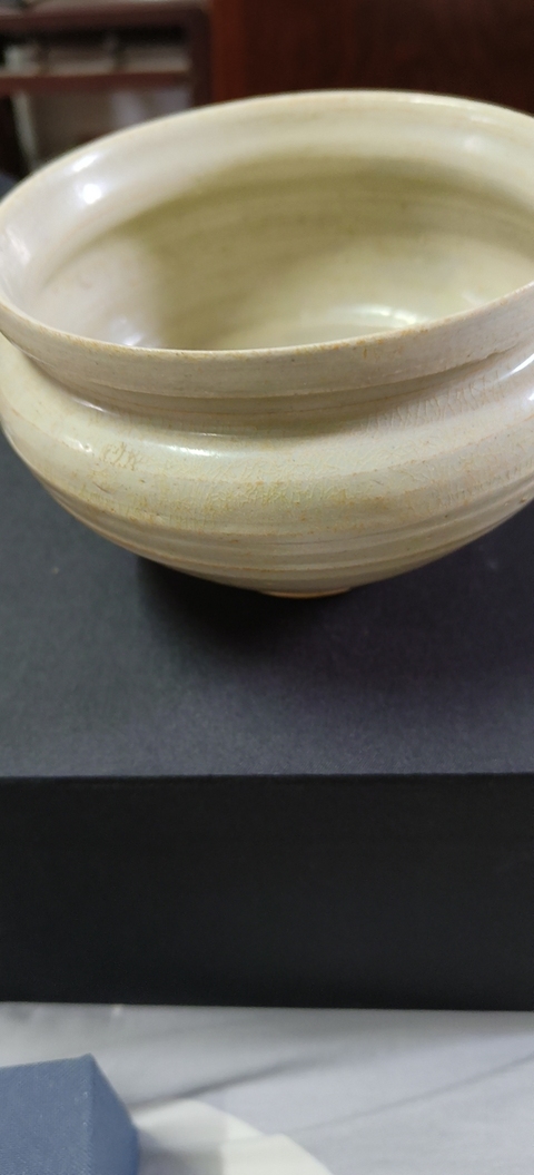 古玩陶瓷影青罐真品鑒賞圖