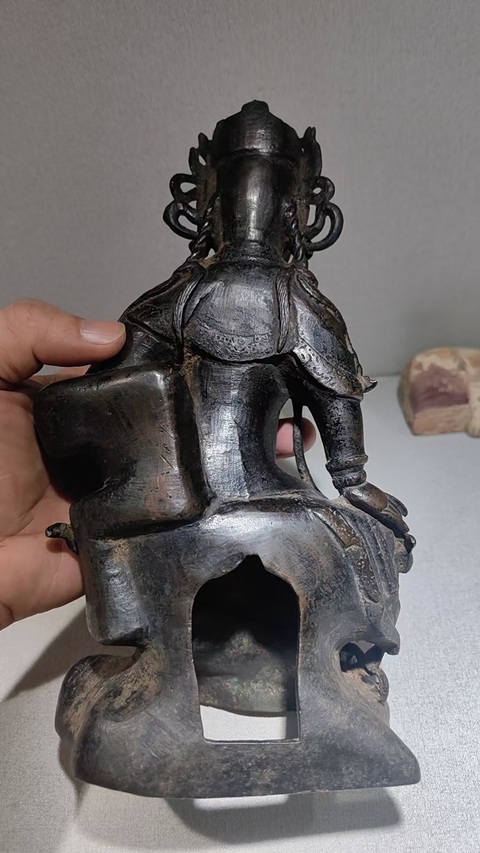 古玩銅器造像真品鑒賞圖