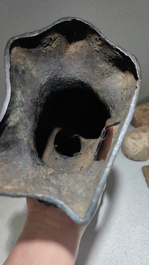古玩銅器造像真品鑒賞圖