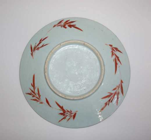 古玩陶瓷盤真品鑒賞圖