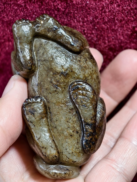 古玩玉器瑞獸真品鑒賞圖
