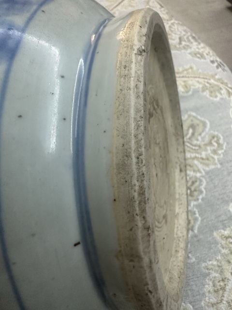 古玩陶瓷青花云龍三現(xiàn)爐真品鑒賞圖