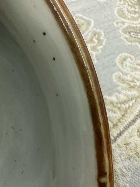 古玩陶瓷青花龍紋香爐真品鑒賞圖