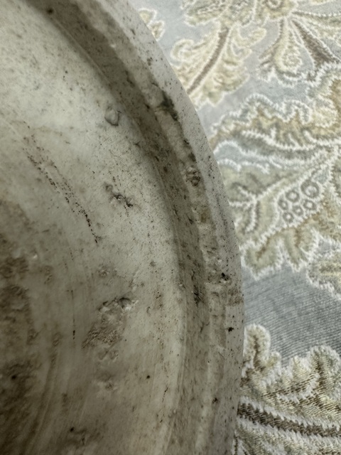 古玩陶瓷青花龍紋香爐真品鑒賞圖