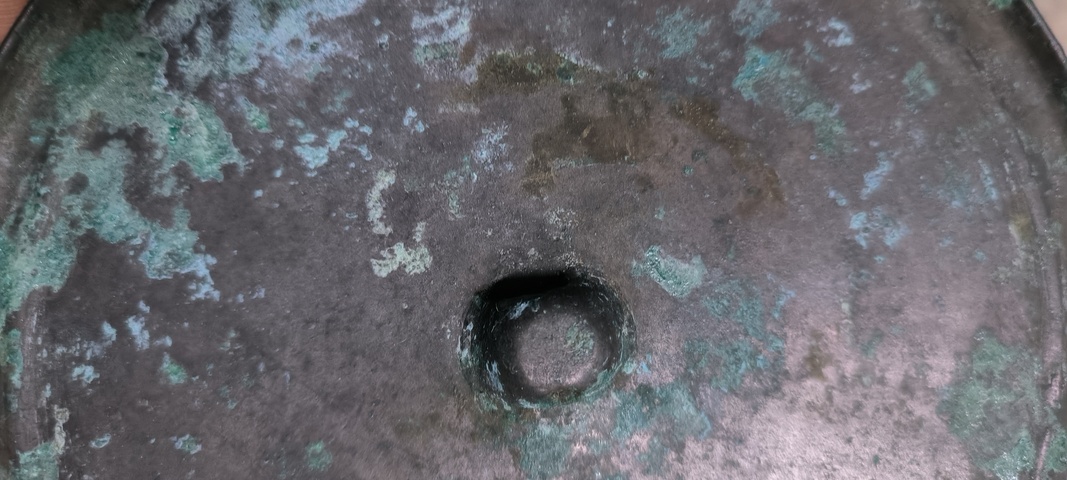古玩銅器銅鏡真品鑒賞圖
