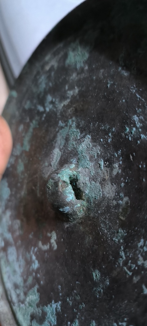 古玩銅器銅鏡真品鑒賞圖
