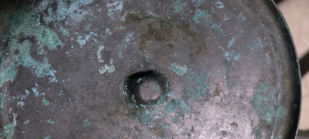 古玩銅器銅鏡真品鑒賞圖