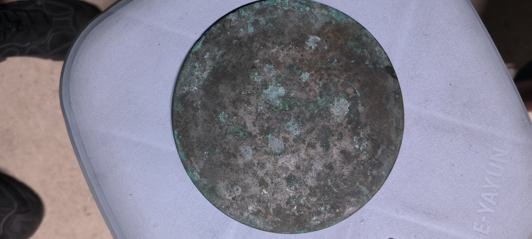 古玩銅器銅鏡真品鑒賞圖