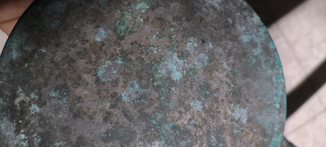 古玩銅器銅鏡真品鑒賞圖