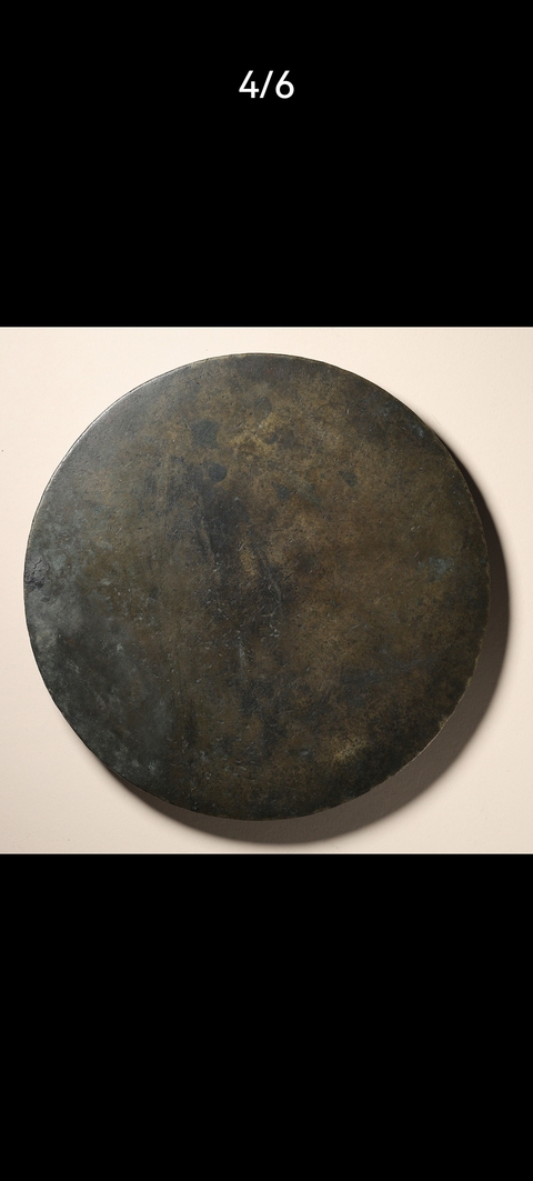 古玩銅器銅鏡真品鑒賞圖