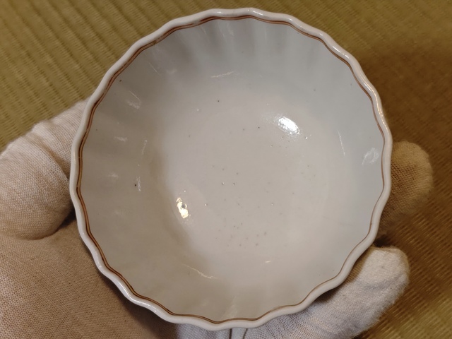 古玩陶瓷清雍正.粉彩花口杯拍賣，當前價格980元