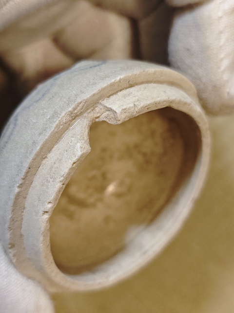 古玩陶瓷 青花蓋盒真品鑒賞圖