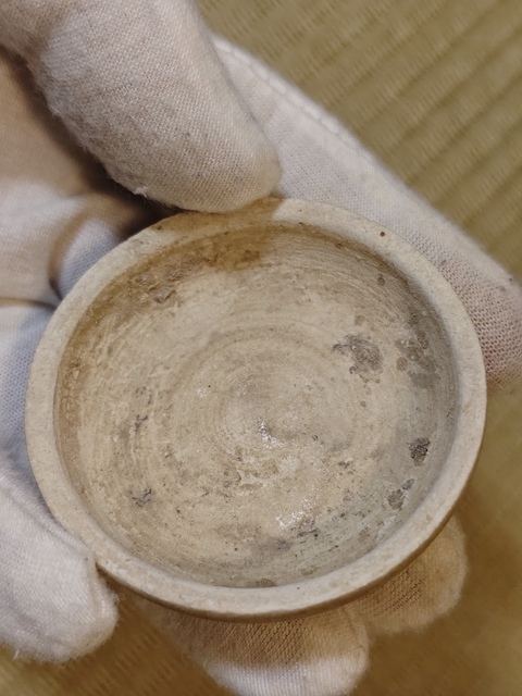 古玩陶瓷 青花蓋盒真品鑒賞圖