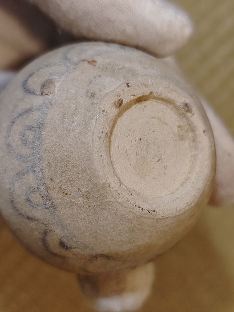 古玩陶瓷 青花蓋盒真品鑒賞圖