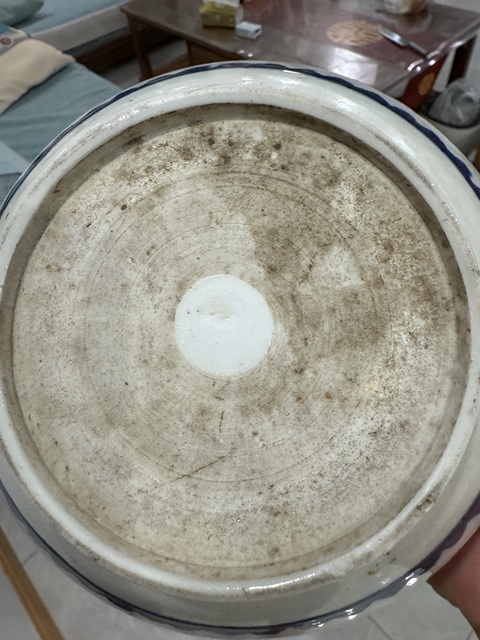 古玩陶瓷青花夔龍紋香爐真品鑒賞圖