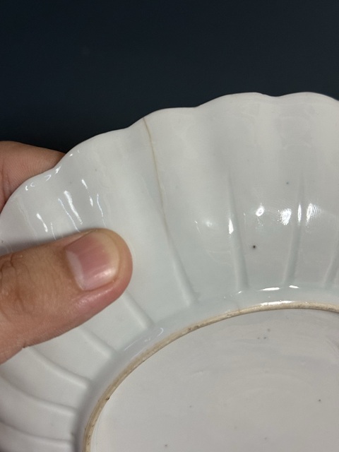 古玩陶瓷清·康熙花卉紋五彩盤拍賣，當前價格1880元