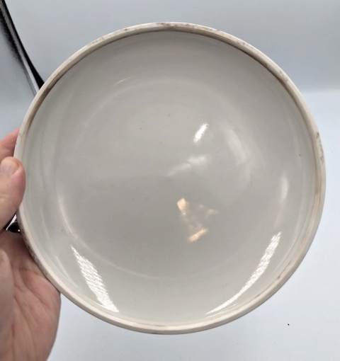 古玩陶瓷礬紅福壽紋捧盒真品鑒賞圖