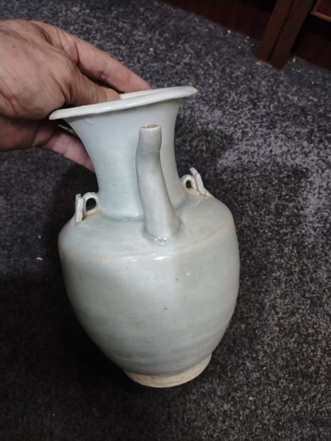 古玩陶瓷影青執壺真品鑒賞圖