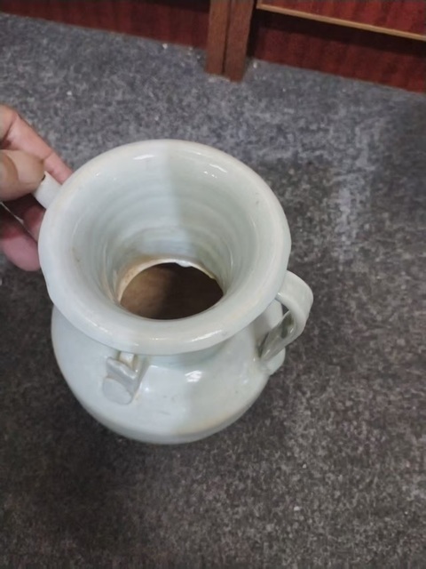 古玩陶瓷影青執壺真品鑒賞圖