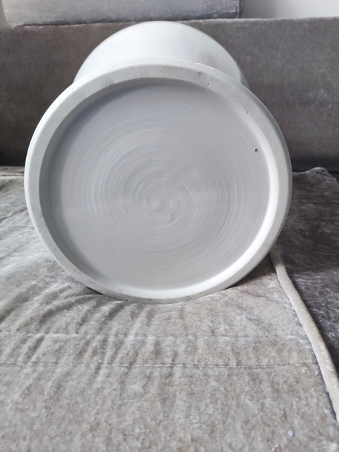 古玩陶瓷青花鋪首銜環尊真品鑒賞圖