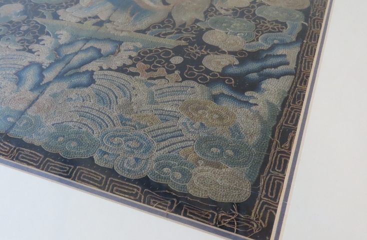 古玩雜項武官官補真品鑒賞圖