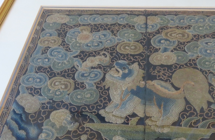 古玩雜項武官官補真品鑒賞圖