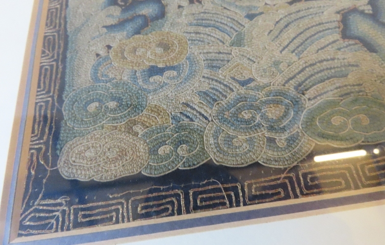 古玩雜項武官官補真品鑒賞圖