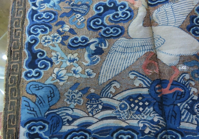 古玩雜項文官官補真品鑒賞圖