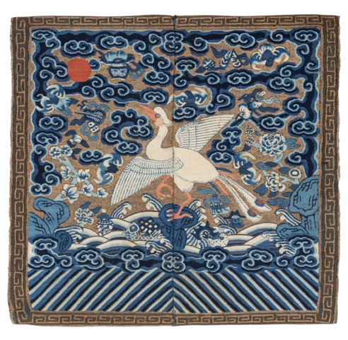 古玩雜項文官官補真品鑒賞圖