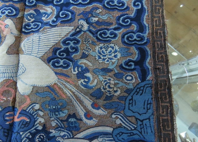 古玩雜項文官官補真品鑒賞圖