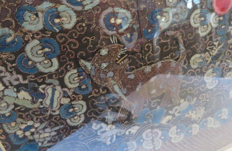 古玩雜項(xiàng)武官官補(bǔ)真品鑒賞圖