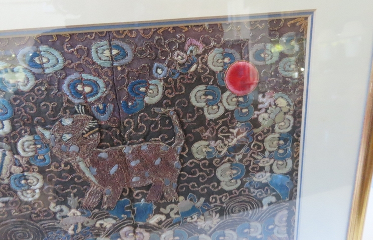古玩雜項(xiàng)武官官補(bǔ)真品鑒賞圖