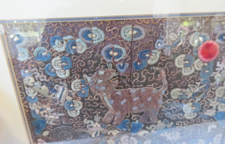 古玩雜項(xiàng)武官官補(bǔ)真品鑒賞圖