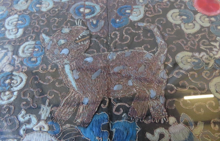 古玩雜項(xiàng)武官官補(bǔ)真品鑒賞圖
