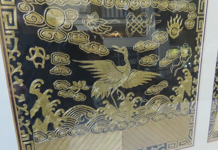 古玩雜項文官補真品鑒賞圖