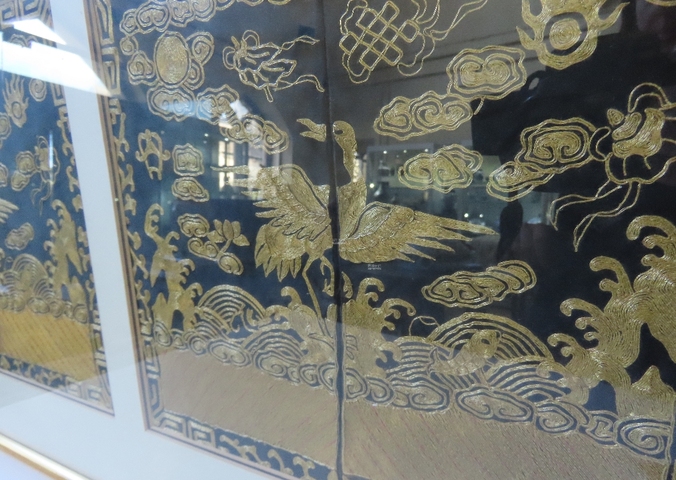 古玩雜項文官補真品鑒賞圖