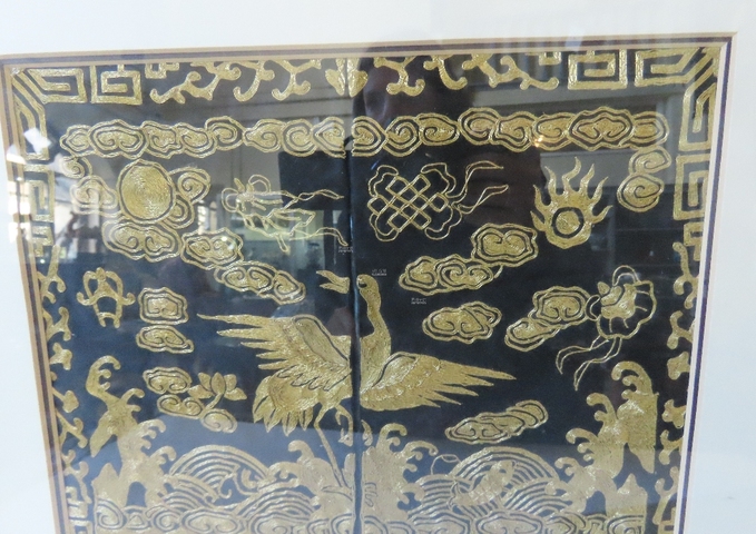 古玩雜項文官補真品鑒賞圖