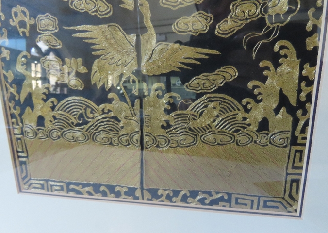 古玩雜項文官補真品鑒賞圖