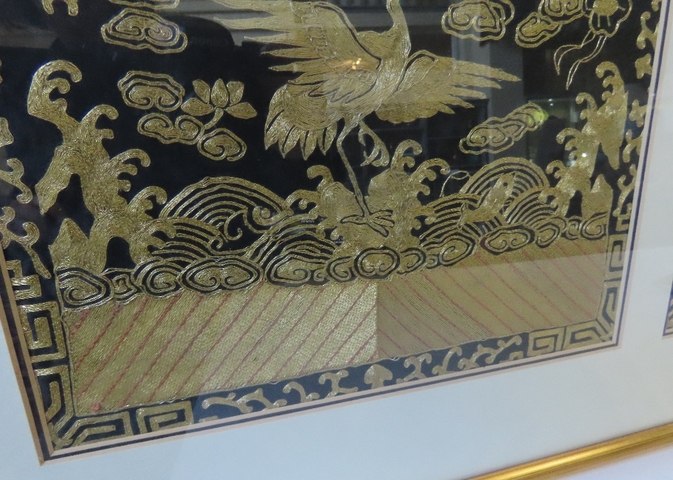 古玩雜項文官補真品鑒賞圖