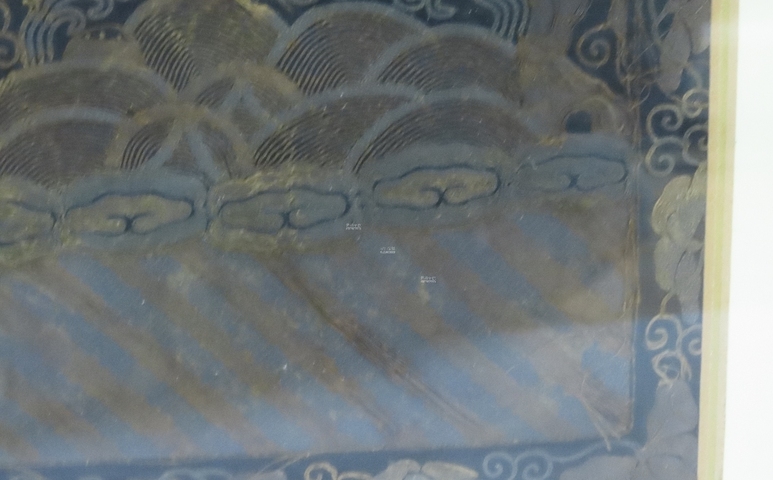 古玩雜項武官官補真品鑒賞圖