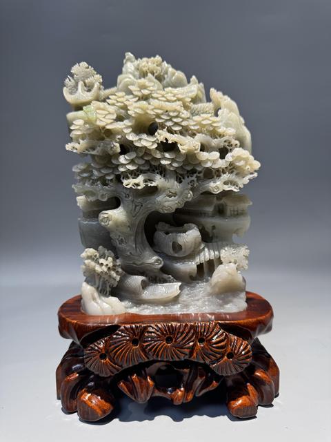 古玩玉器玉山子真品鑒賞圖