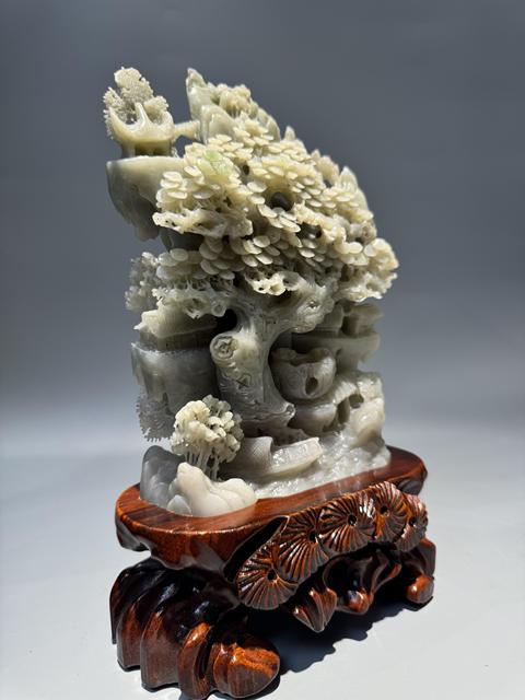 古玩玉器玉山子真品鑒賞圖