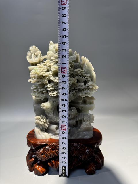 古玩玉器玉山子真品鑒賞圖