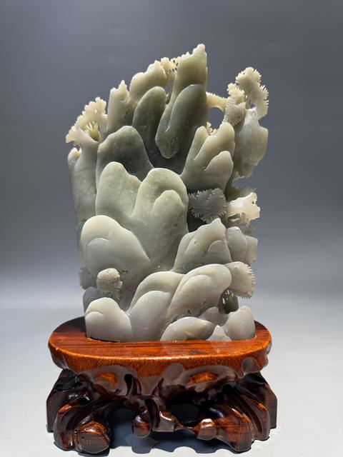 古玩玉器玉山子真品鑒賞圖