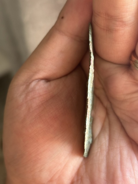 古玩錢幣戰國·訢布幣·梁正尚金百當拍賣,當前價格298元