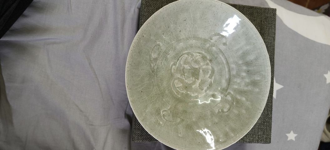 古玩陶瓷宋代影青碗真品鑒賞圖