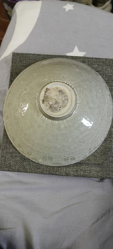 古玩陶瓷宋代影青碗真品鑒賞圖