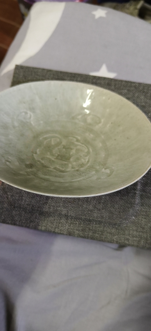 古玩陶瓷宋代影青碗真品鑒賞圖