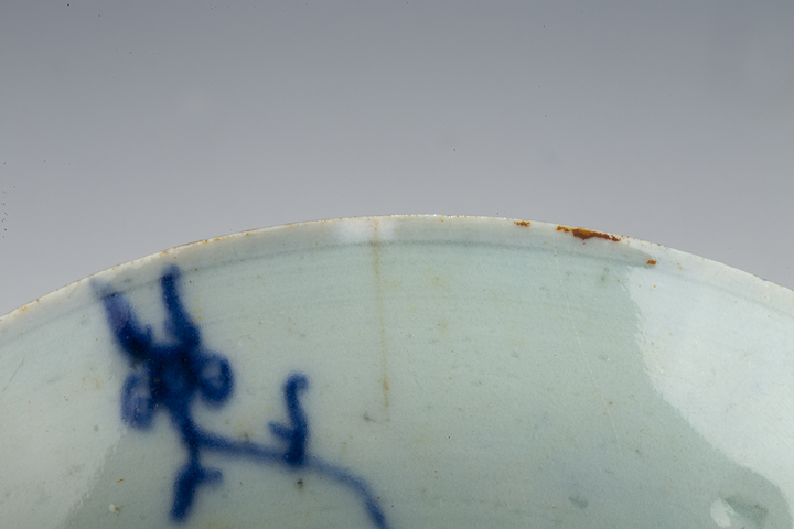 古玩陶瓷清雍正·青花靈芝紋盤
真品鑒賞圖