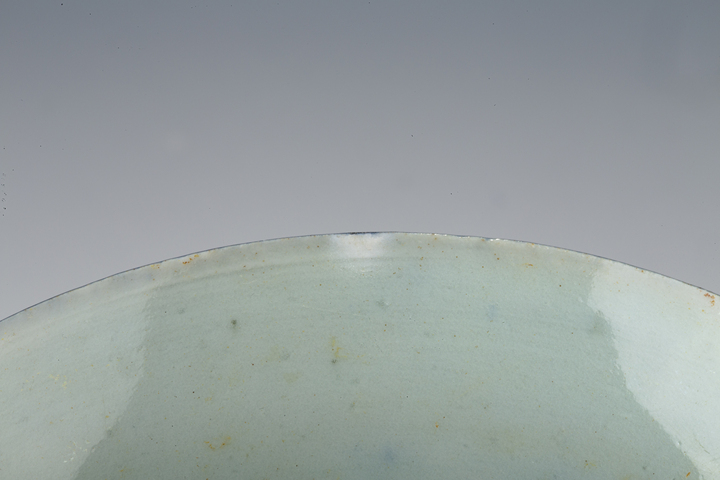 古玩陶瓷清雍正·青花靈芝紋盤
真品鑒賞圖